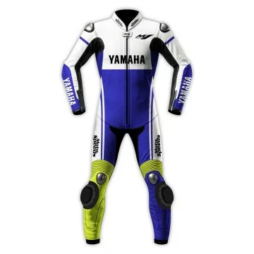 Yamaha M1 Motorcycle Leather Suit