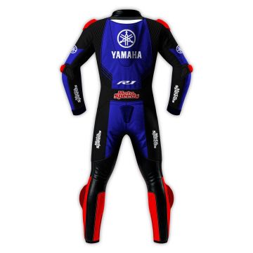 Yamaha R1 Leather Suit