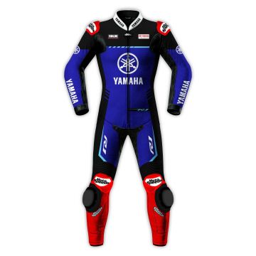 Yamaha R1 Leather Suit