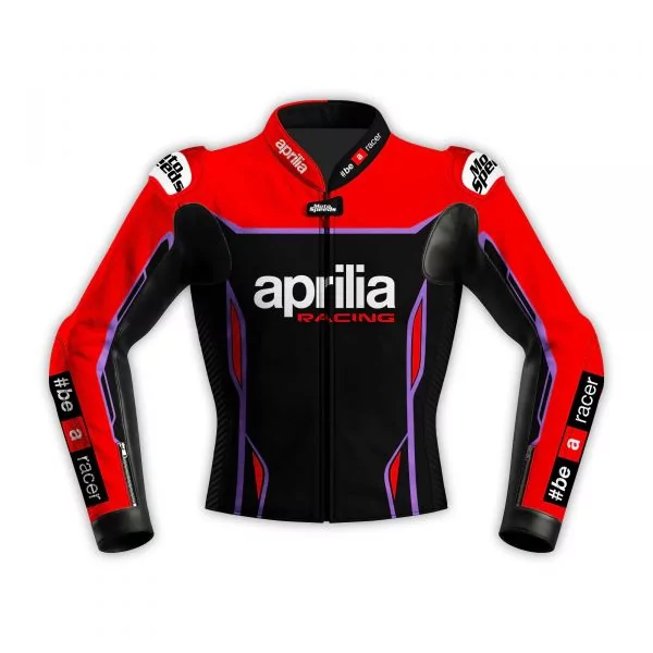 Aprilia RSGP Leather Motorcycle Jacket | Shop Now