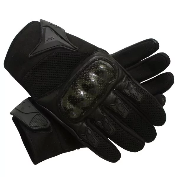 Shop Stylish Men's Leather Motorcycle Gloves Today!