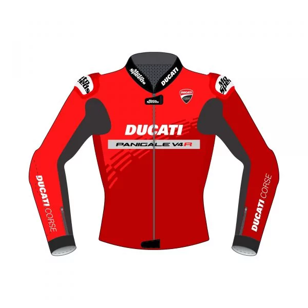 Ducati Panigale V4 R Motorcycle Race Jacket