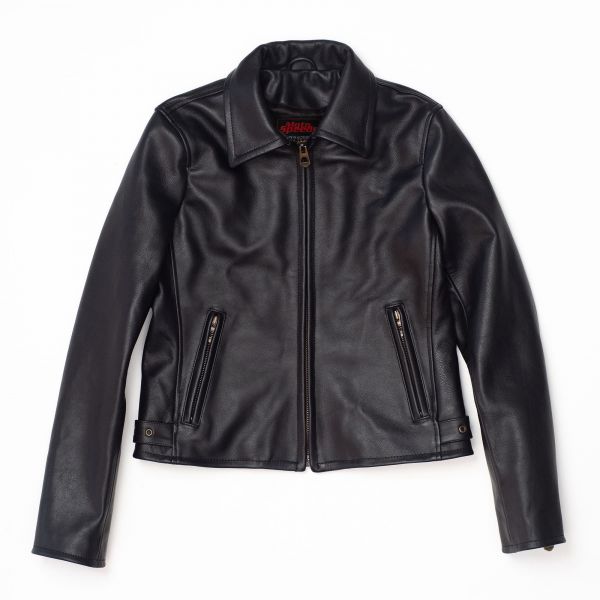 Black Biker Jacket Women