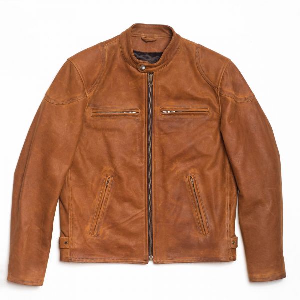 nubuck leather jacket