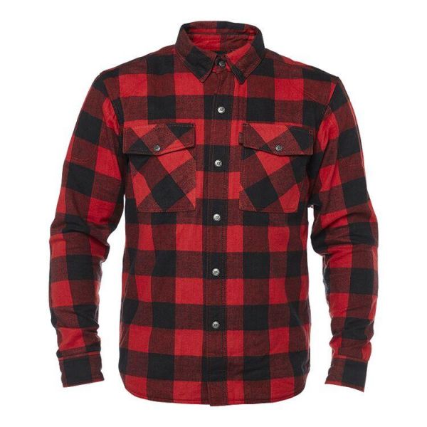 Strength and Speed Dropout Armored Flannel Front