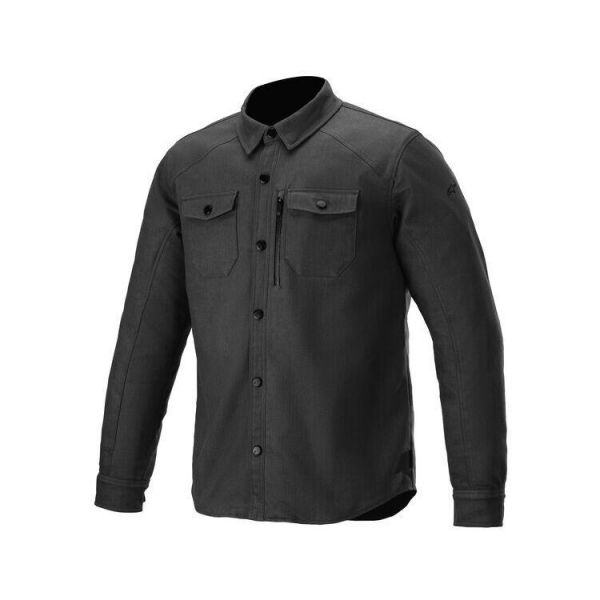 Techman Riding Shirt Black Front