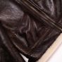 Aviator B-3 Shearling Jacket Brown right side poket