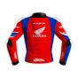 Honda CBR Fireblade Motorcycle Race Jacket Back View