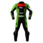 Kawasaki leather racing suit