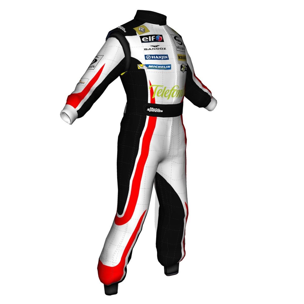 Design Your Custom Pro Auto Racing Suit - Order Now!