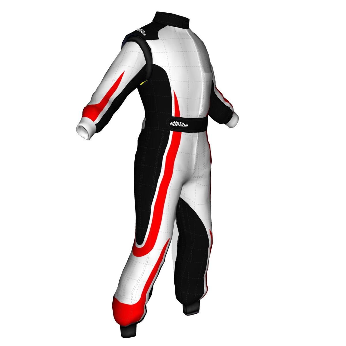 Design Your Custom Pro Auto Racing Suit - Order Now!