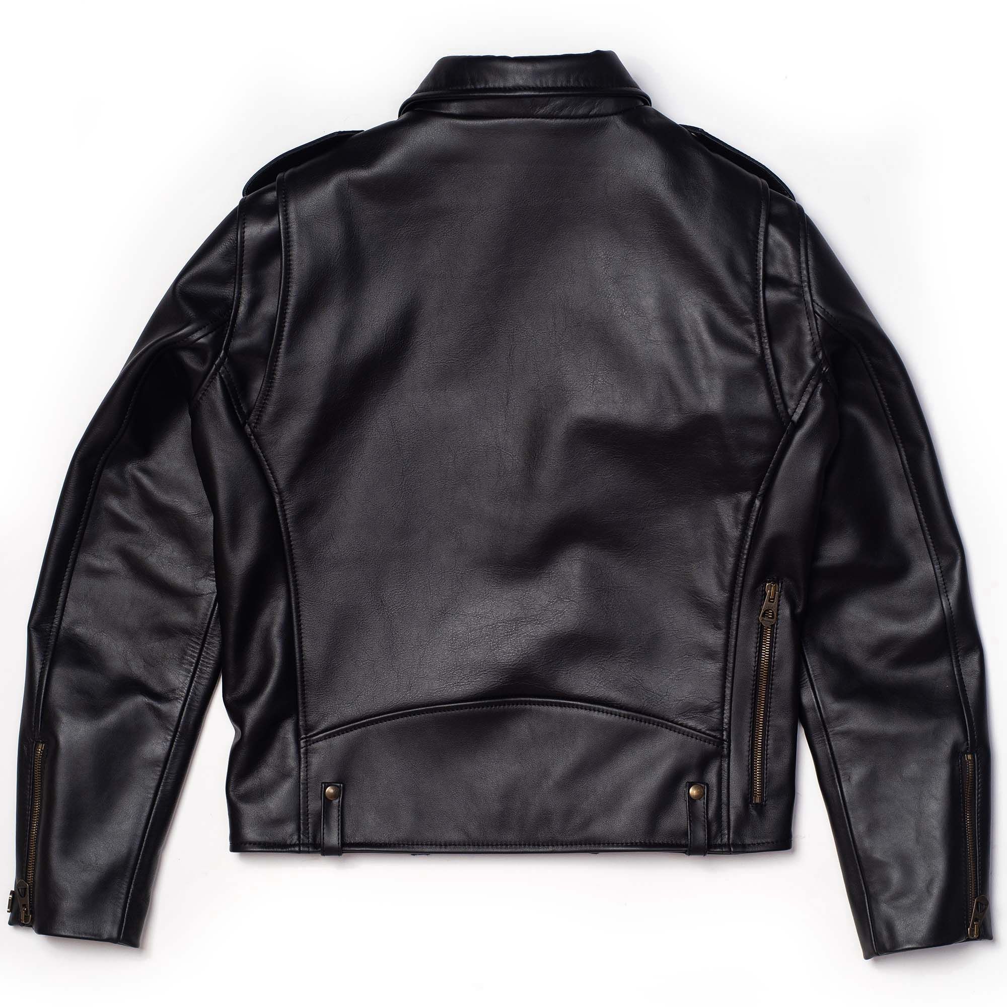 Heritage Black Leather Car Jacket – Shop the Classic Style!