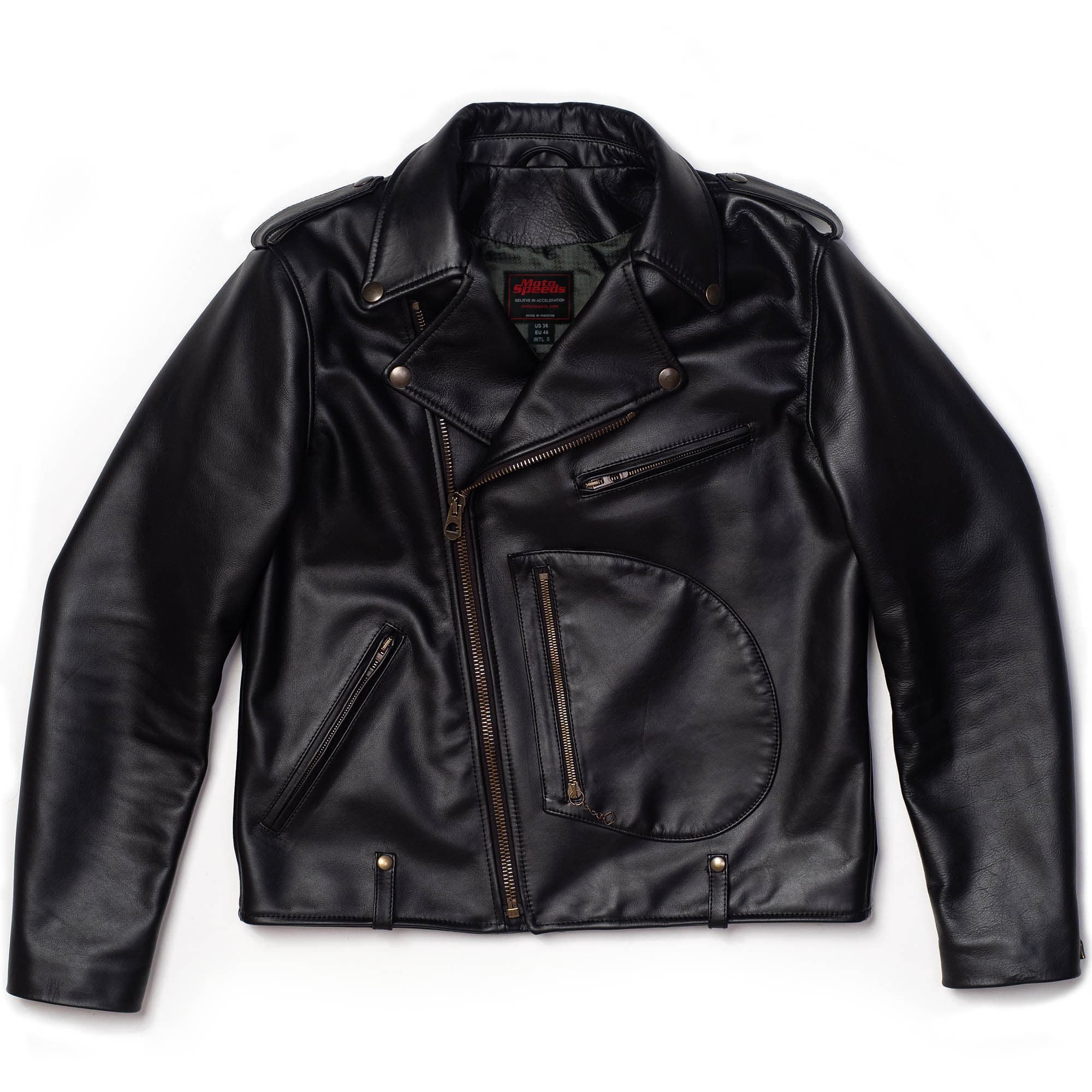 Heritage Black Leather Car Jacket – Shop the Classic Style!