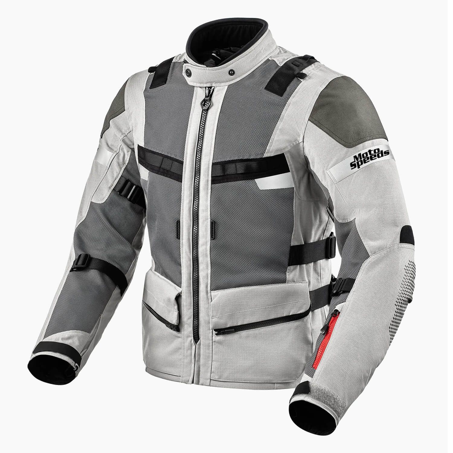 Ride in Style with the Vertex Motorcycle Riding Jacket!