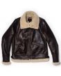 b3 shearling bomber jacket