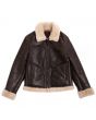 shearling jacket aviator