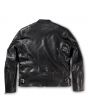 Racer leather jacket