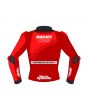 Ducati Panigale V4 R Motorcycle Race Jacket Back