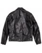 Athletic Leather Jacket