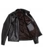 Espresso Leather Jacket