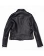 women's leather riding jacket