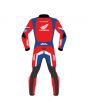 Honda CBR Fireblade Motorcycle Race Suit Back view