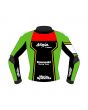 Kawasaki ZX-10R Motorcycle Race Jacket Back