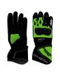 Kawasaki ZX10R Leather Motorcycle Gloves