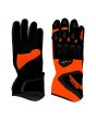 KTM RC 390 Motorcycle Leather Race Gloves