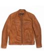 nubuck leather jacket