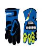 Suzuki GSX R1000 Motorcycle Race Gloves