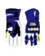 Yamaha M1 Motorcycle Leather Gloves