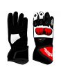 Yamaha M1 Motorcycle Leather Race Gloves