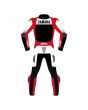 Yamaha M1 Motorcycle Leather Race Suit Back View