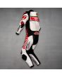 Yamaha Motorcycle Racing Suit 60th Anniversary left back view