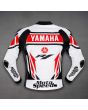 Yamaha R1 Leather Jacket back view