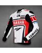Yamaha R1 Leather Jacket left view