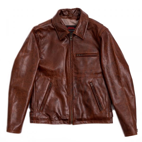 Espresso Leather Jacket