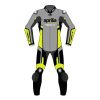 Aprilia RSV4 Motorcycle Leather Suit