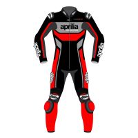 Aprilia Tuono v4 Motorcycle Leather Suit