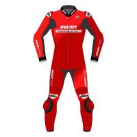 Ducati Panigale V4 R Motorcycle Leather Suit