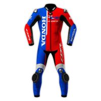 Honda CBR Fireblade Motorcycle Leather Suit
