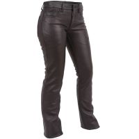 womens leather jeans