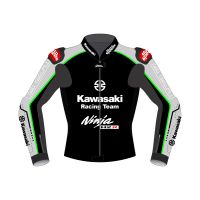 Kawasaki Ninja H2R Motorcycle Jacket