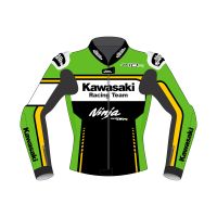 Kawasaki ZX-10R Motorcycle Race Jacket
