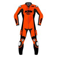 KTM RC 390 Motorcycle Leather Race Suit