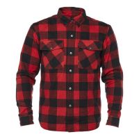 Strength and Speed Dropout Armored Flannel Front