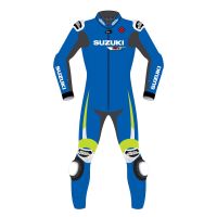 Suzuki GSXR Leather Motorcycle Suit