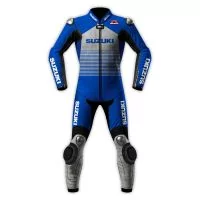 Shop Suzuki GSX-R1000 Leather Suit - Ride Safe, Buy Now