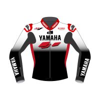 Yamaha M1 Motorcycle Leather Race Jacket